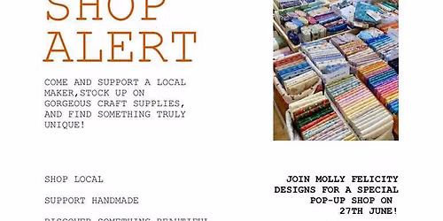 Pop-up Shop @ Whitwell Community Centre