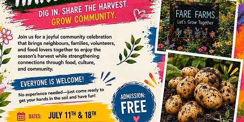 Fare Farms Mid Summer Harvest  Event
