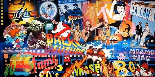 80's Themed Quiz - Clancy's Fremantle