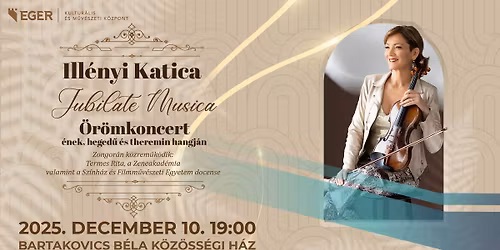Ill\u00e9nyi Katica - \u00d6r\u00f6mkoncert