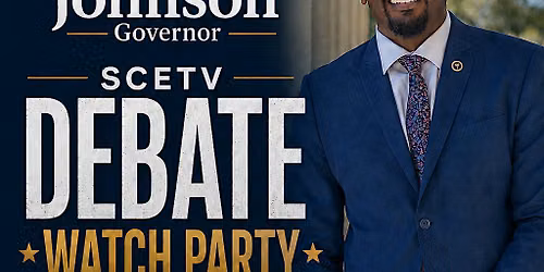 Johnson For SC Debate Watch Party (Charleston)