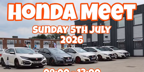 Honda Meet - Podium Place Cafe \u2615\ufe0f 