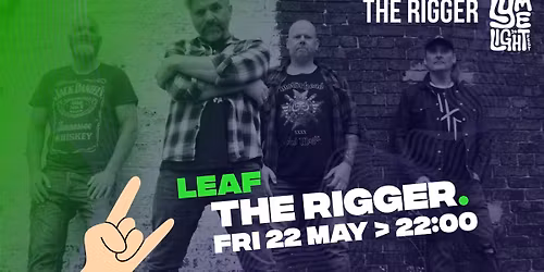 LEAF > Lymelight 2026 x The Rigger!