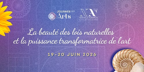 Festival des Arts 2026 - Dialogue entre philo, science et art