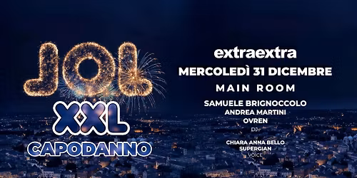 LOL XXL - CAPODANNO 2026