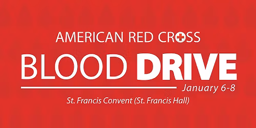 January Blood Drive