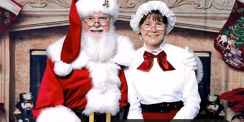 Pictures with Santa at Herr