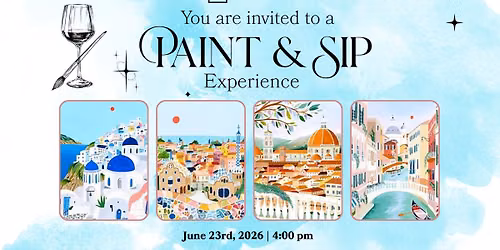 Paint & Sip