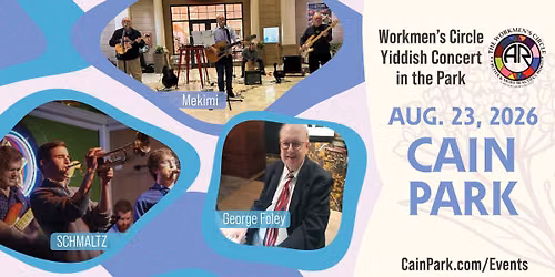 Workmen's Circle Yiddish Concert in the Park