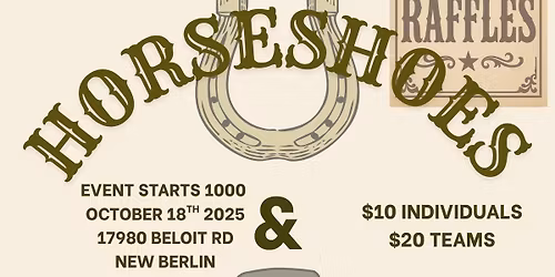 Horseshoes and Hand Grenades Tournament