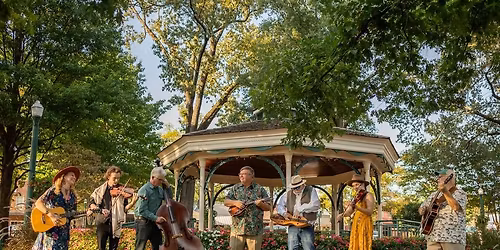Mulberry Jam Band - Bluegrass Music on the Overton Park Shell on Wheels