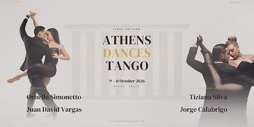 ATHENS DANCES TANGO - An International Festival of Argentine Tango & Culture