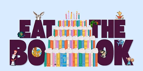 Eat the Book | Benefit for Linked2Literacy hosted by Butterfly Bakery & Elleinad Books