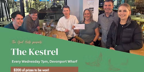 The Kestrel Quiz Nights I Wednesdays @ 7 PM