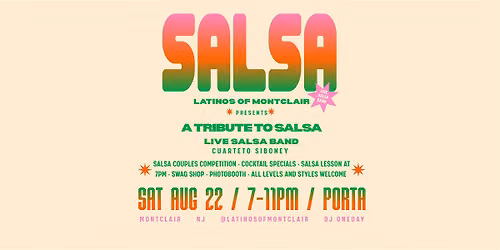 A Jersey Tribute to Salsa
