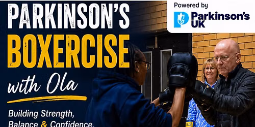 Parkinson's  Boxercise with Ola