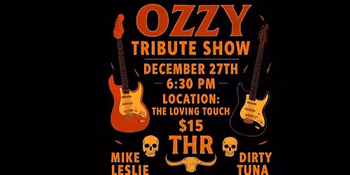 Ozzy Tribute Show