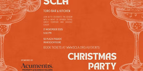 2025 SCLA Christmas Party