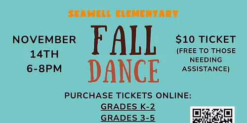 Seawell Elementary Fall Dance