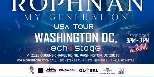 My Generation Tour at Salt River Grand Ballroom at Talking Stick Resort