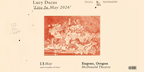 Lucy Dacus at the McDonald Theatre