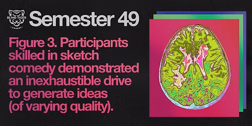 Sketch 1 with Allie Tuesdays starting Jan 27