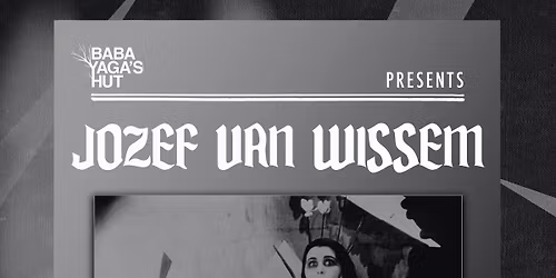 Jozef Van Wissem - The Cabinet of Dr. Caligari - Live Soundtrack