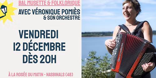 Bal à La Rosée | Véronique Pomiès et son orchestre