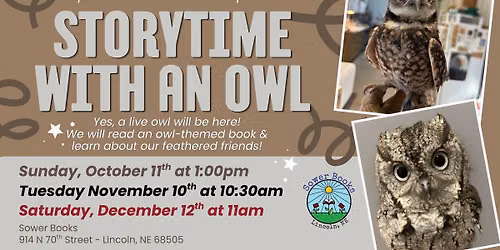 Storytime with an Owl