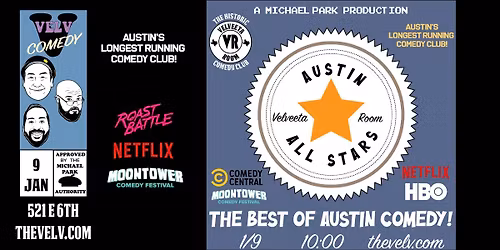 Austin All-Stars - Live Comedy!