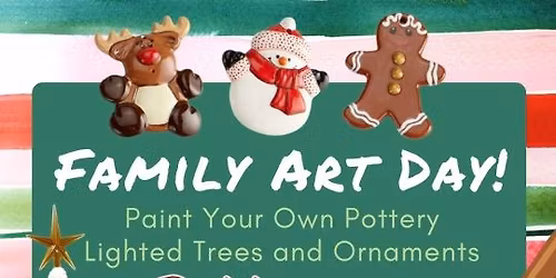 Family Art Day @ Bubba's 33