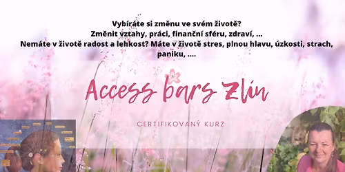 Certifikovan\u00fd kurz Access Bars Zl\u00edn