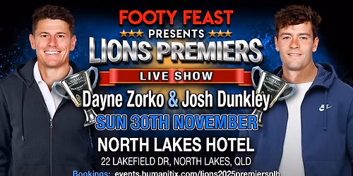 Lions Premiers 2025 "Live Show"