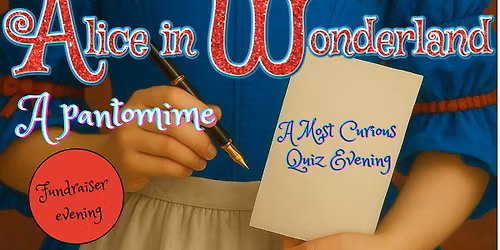A Most Curious Quiz Evening: A Music & Drama Group Event