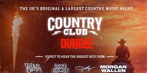 Country Club - Indoor Country Music Festival -  Dundee