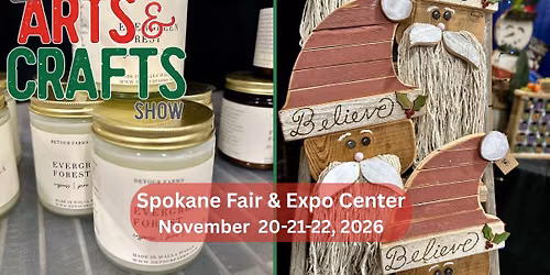 Custer's 50th Annual Christmas Arts & Crafts Show - Spokane, WA