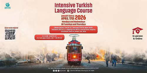 Intensive Turkish Language Course