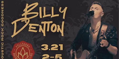 Billy Denton Live @ Pollyanna Brewing Co. - St. Charles