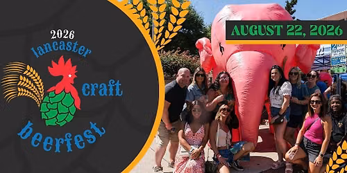 2026 Lancaster Craft Beer Fest