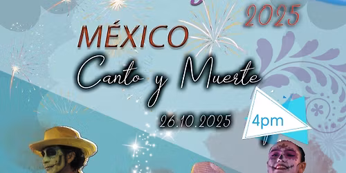 M\u00c9XICO CANTO Y MUERTE
