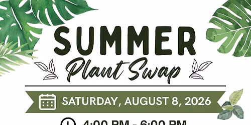 Summer Plant Swap
