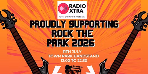 Rock the park 2026