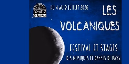 LES VOLCANIQUES 2026