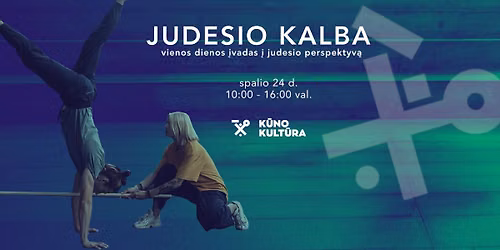 Judesio kalba: vienos dienos \u012fvadas