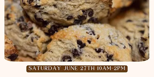 Pop Up Event: Baked by Mom Marie