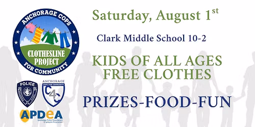 Annual Clothesline Project 