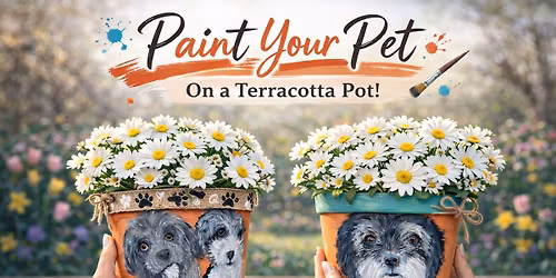 Paint Your Pet Workshop at Hops on the Hill