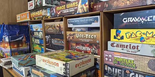 Board Game Yard Sale 2026