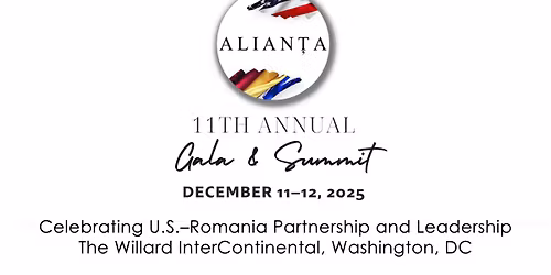 Alian\u021ba Gala & Summit