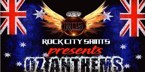 OZ Anthems Tribute Show - Club Tumut